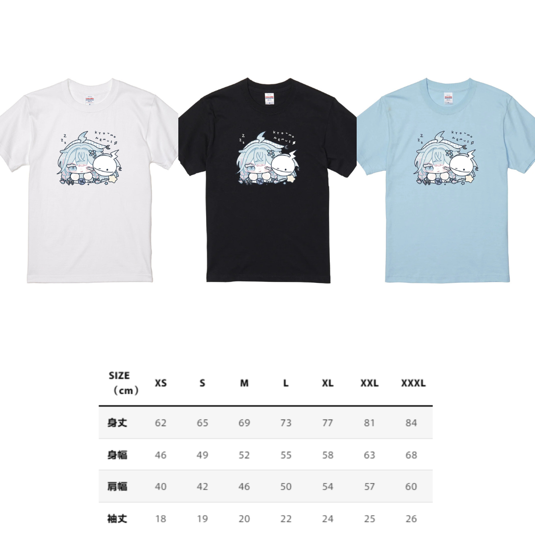 [預訂] hololive Splash T-Party! T-shirt (part2)