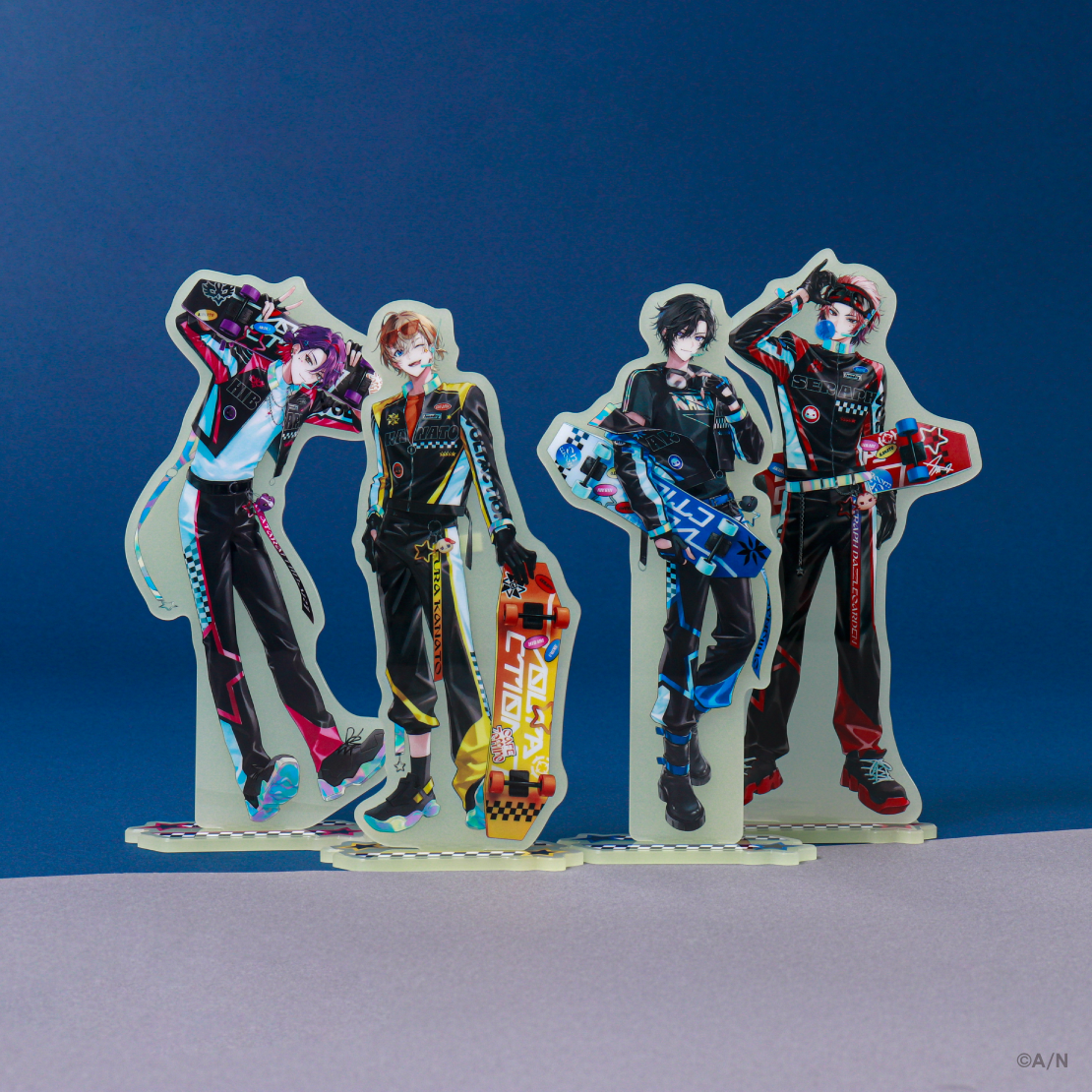 [預訂] Nijisanji 【VOLTACTION 4th】蓄光アクリルスタンド (壓克力立牌)