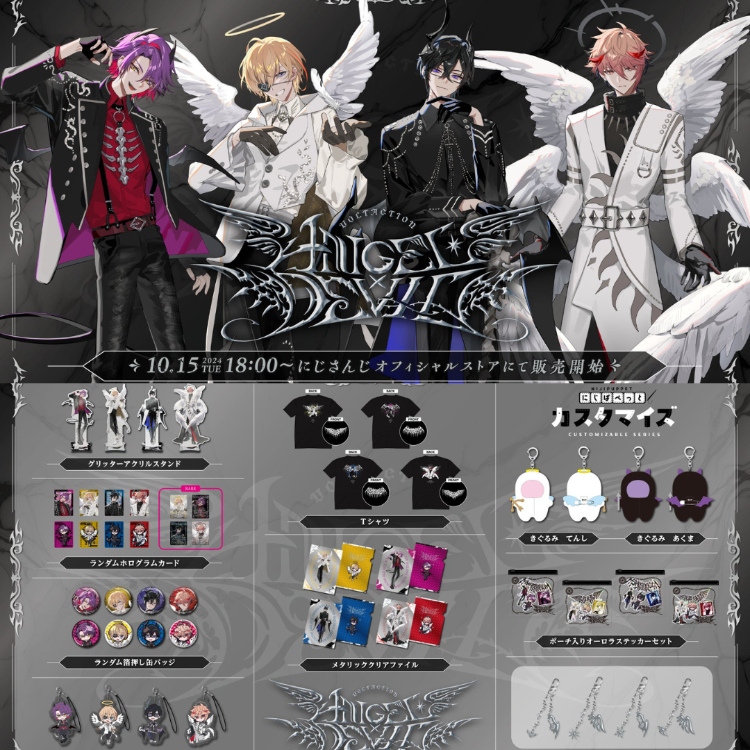 [Pre-order] Nijisanji 【VOLTACTION Angel×Devil】