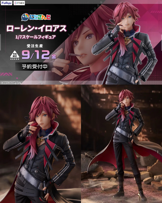  [pre-order] Nijisanji Vローレン・イロアス(Lauren Iroas) 1/7 Figure (H~260mm)