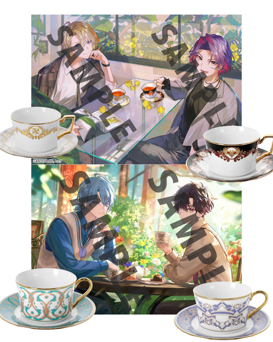 [預訂] Nijisanji x AMNIBUS [Noritake] 聯名杯碟