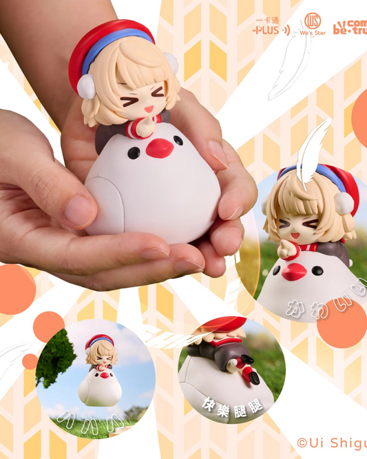  [pre-order] しぐれうい (Shigure Ui)  x iPASS - 3D ver. iPASS card