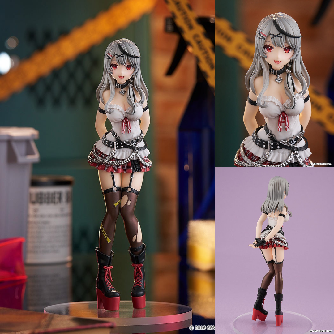 [pre-order] Hololive Production POP UP PARADE 沙花叉クロヱ(Sakamata Chloe Figure (H:~170mm)