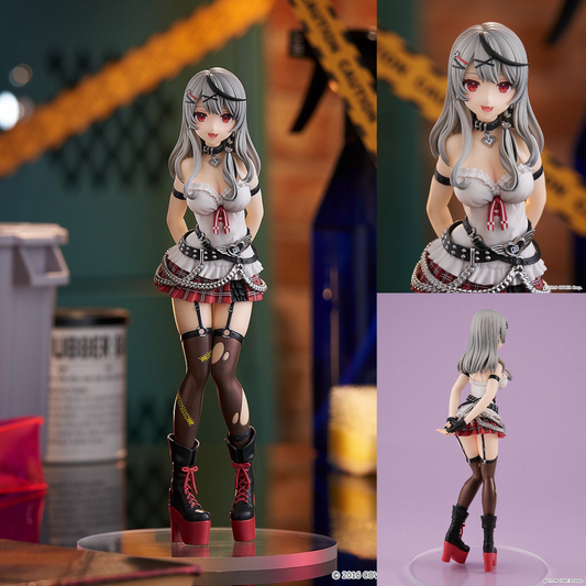 「現貨」Hololive [日版] POP UP PARADE 沙花叉クロヱ(Sakamata Chloe) Figure