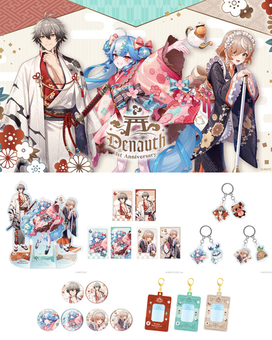 「預訂」Nijisanji 【Denauth 1st Anniversary】商品