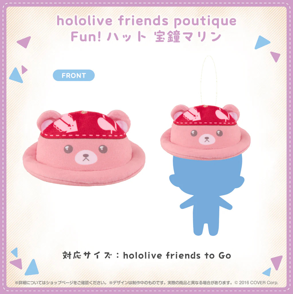 [In-stock] hololive  [hololive friends poutique] mascot costume - hat - 宝鐘マリン(Houshou Marine)
