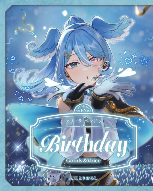 [pre-order] Nijisanji ラエリーラ ペンドラ(Elira Pendora) Birthday goods & voice 2025