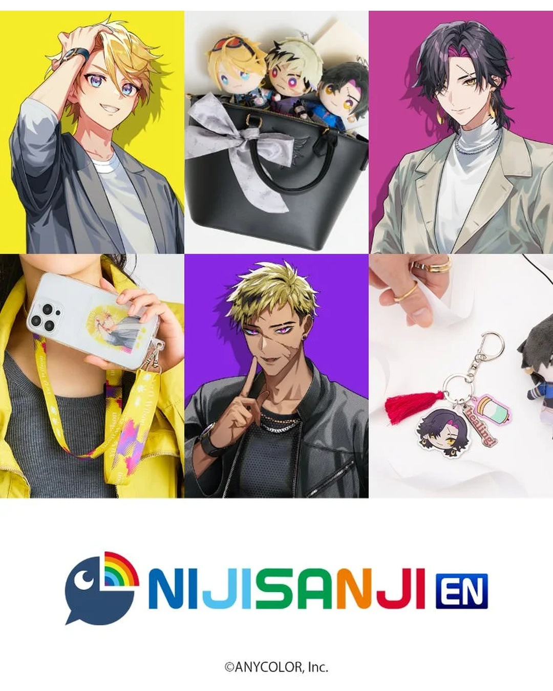 [pre-order]  NIJISANJI EN Krisis x Super Groupies - Stand