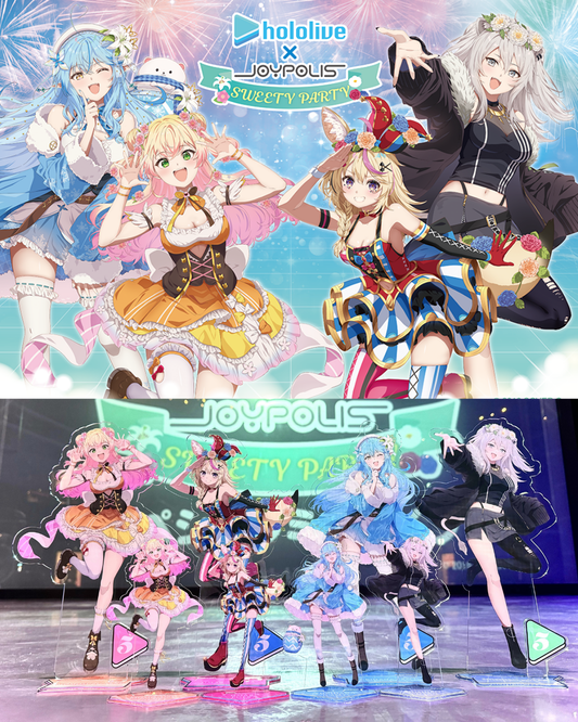  [pre-order] hololive x JOYPOLIS SWEETY PARTY - Goods