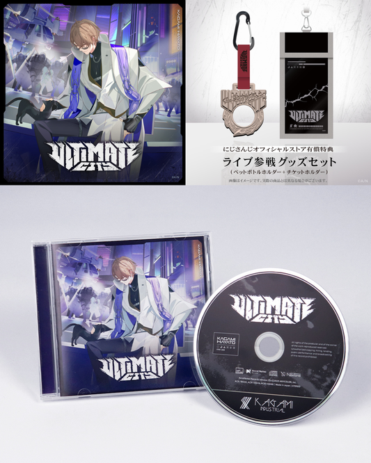 「預訂」Nijisanji [加賀美ハヤト(Hayato Kagami) 1st Mini Album「ULTIMATE CITY」] CD