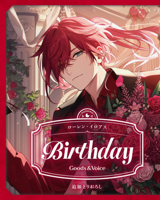 [pre-order] Nijisanji ローレン・イロアス(Lauren Iroas) Birthday goods & voice 2025