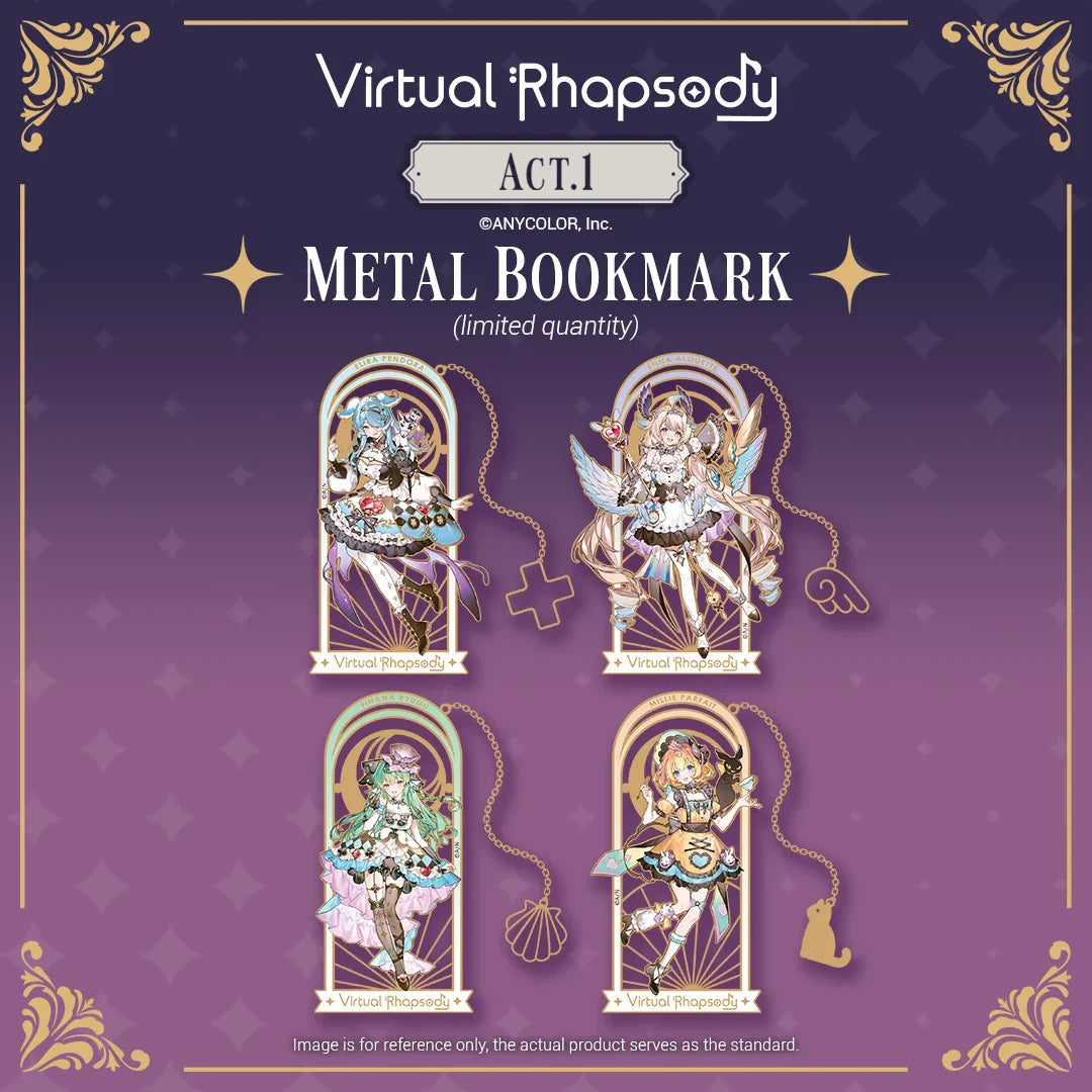 「現貨」 [現地場販] 【NIJISANJI EN  × Virtual Rhapsody 新加坡 2024 】周邊商品