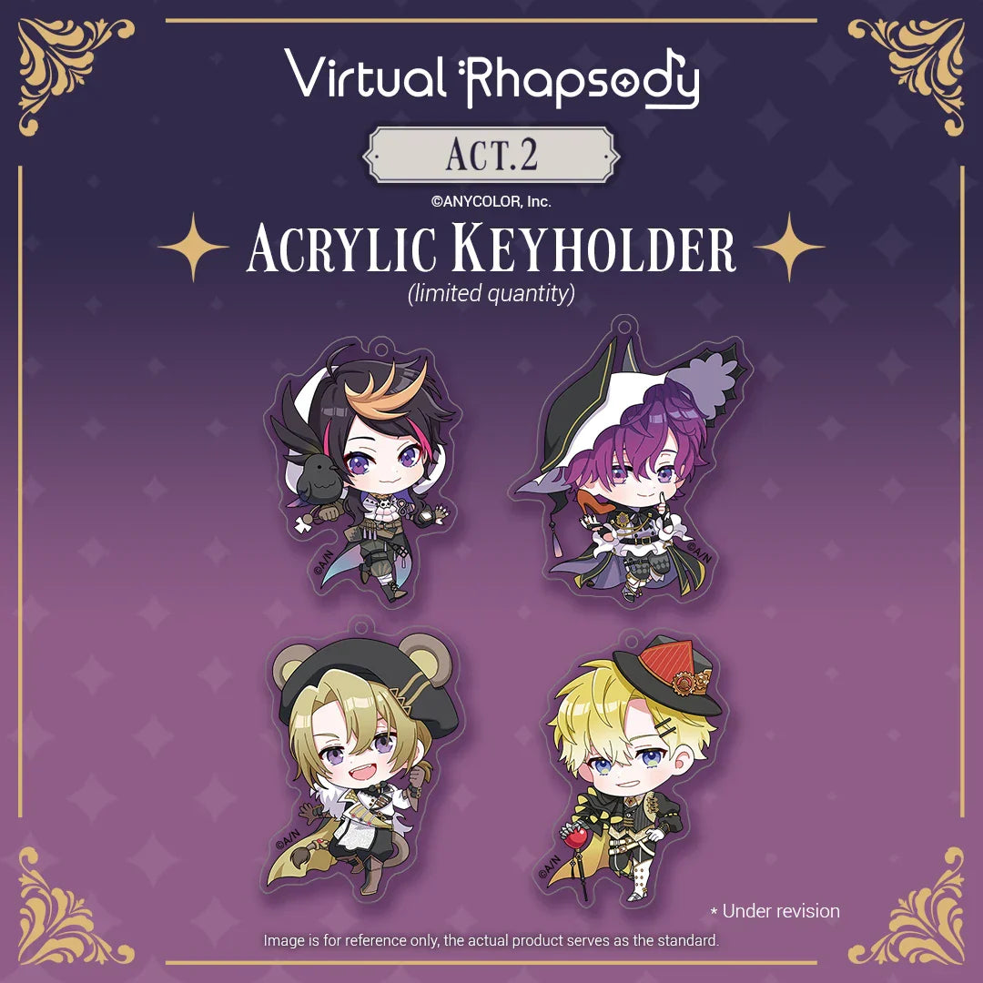 「現貨」 [現地場販] 【NIJISANJI EN  × Virtual Rhapsody 新加坡 2024 】周邊商品