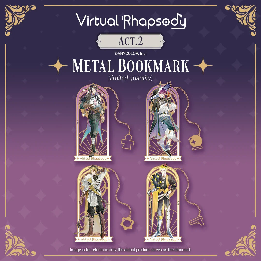 「現貨」 [現地場販] 【NIJISANJI EN  × Virtual Rhapsody 新加坡 2024 】周邊商品