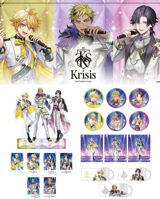 「預訂」Nijisanji 【Krisis 2nd Anniversary】商品