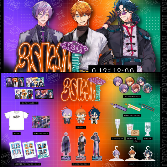  [pre-order] Nijisanji [3SKM Welcome Goods]