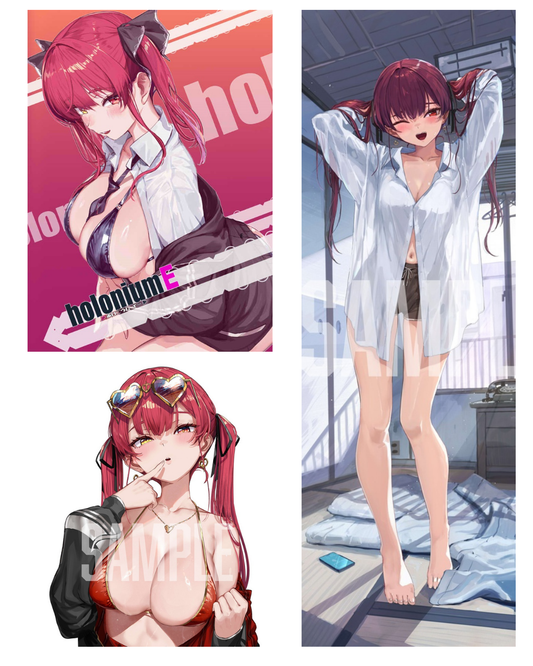 [Pre-order C108]  hololive [C108] HOLONIUM E (あかさあい /宝鐘マリン 原設擔當) -同人本&周邊