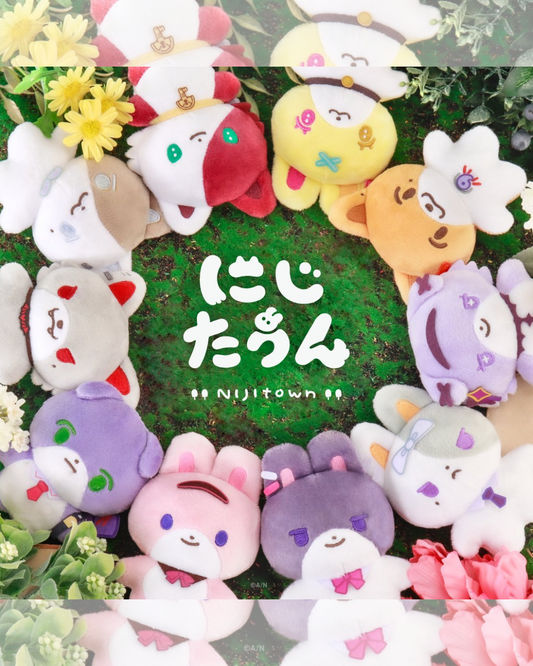 「預訂」Nijisanji [にじたうん 1ちょうめ] Nijitown 掛飾公仔