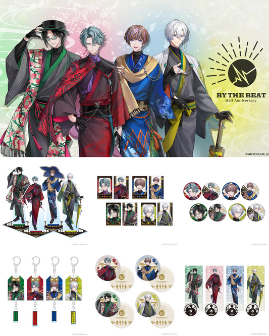 「預訂」Nijisanji [BY THE BEAT Half Anniversary] 商品