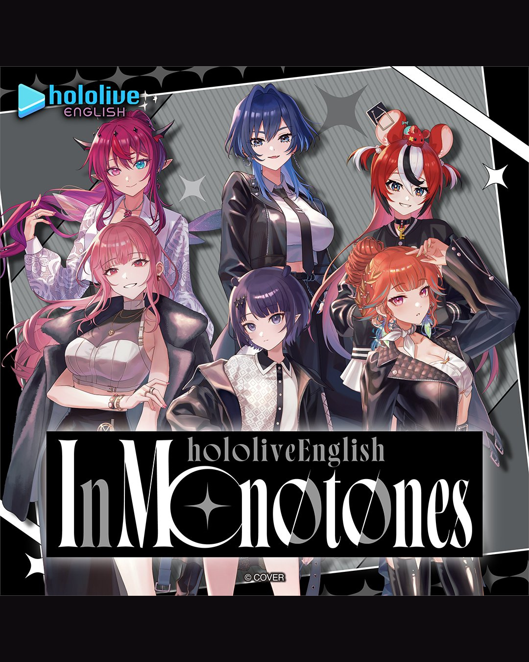  [pre-order] Hololive English In Monotones Goods