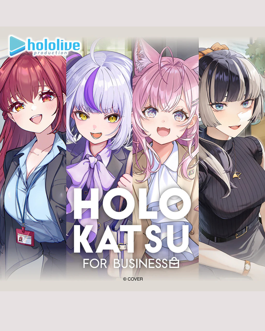「預訂」Hololive ホロ活 for Business