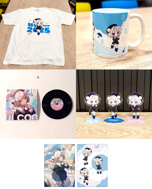 「預訂」しぐれうい (時雨羽衣) [雨衣ハーフアニバーサリー記念グッズ] 雨衣半週年紀念商品