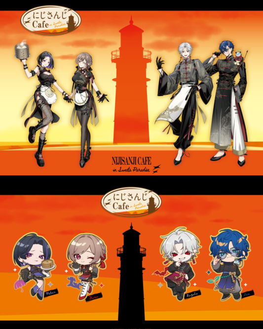 [pre-order] Nijisanji x sweets-paradise - Café Vol.14 Goods