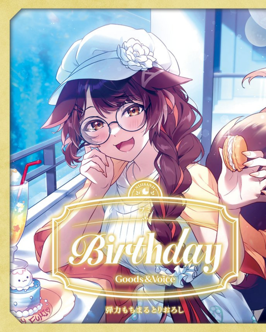 「預訂」Nijisanji フミ(Fumi) 誕生日グッズ＆ボイス2025