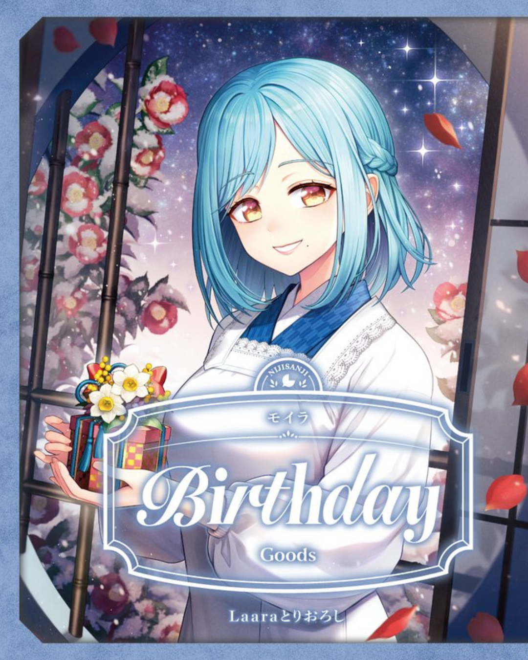 「預訂」Nijisanji モイラ(Moira) 誕生日グッズ＆ボイス2026