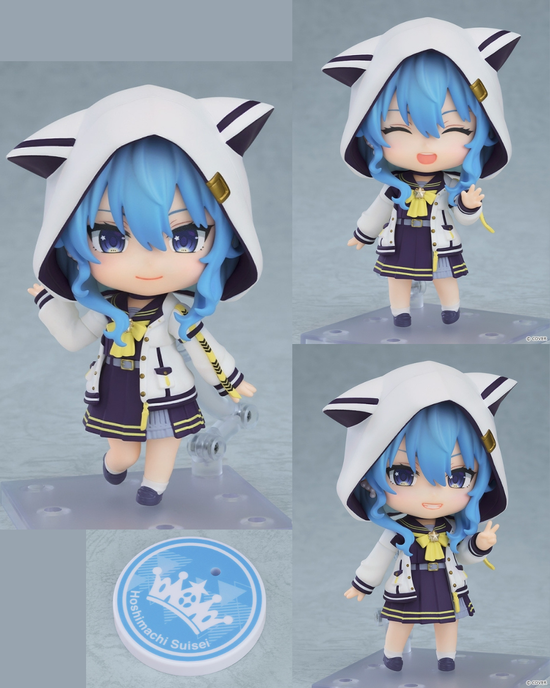 「預訂」[日版] Hololive 星街すいせい(Hoshimachi Suisei) セーラー衣装Ver. 黏土人 Figure