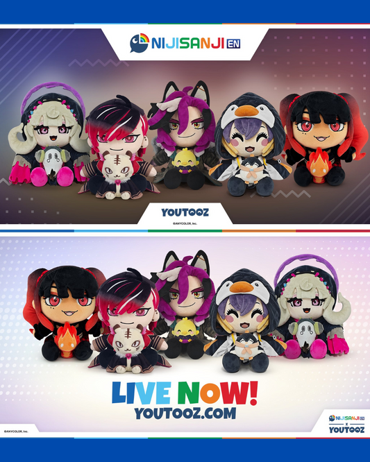  [pre-order]  Nijisanji  EN x NIJISANJI EN - Plushie
