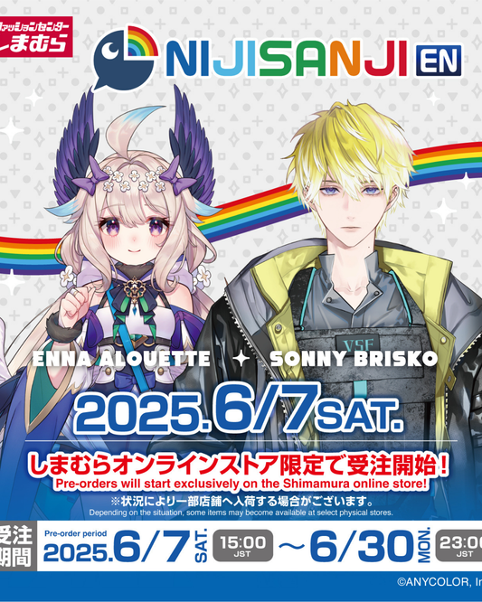 「預訂」Nijisanji EN X しまむら 通販產品