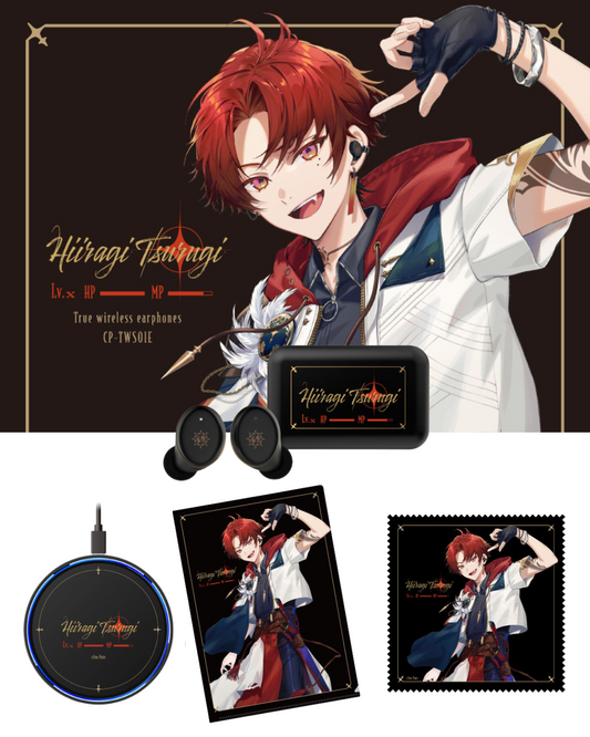 「預訂」Neo-Porte 柊ツルギ(Hiiragi Tsurugi) X ONKYO DIRECT - 藍牙耳機&周邊 (CP-TWS01E)