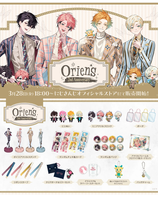 「現貨」Nijisanji [Oriens 2nd Anniversary] 商品