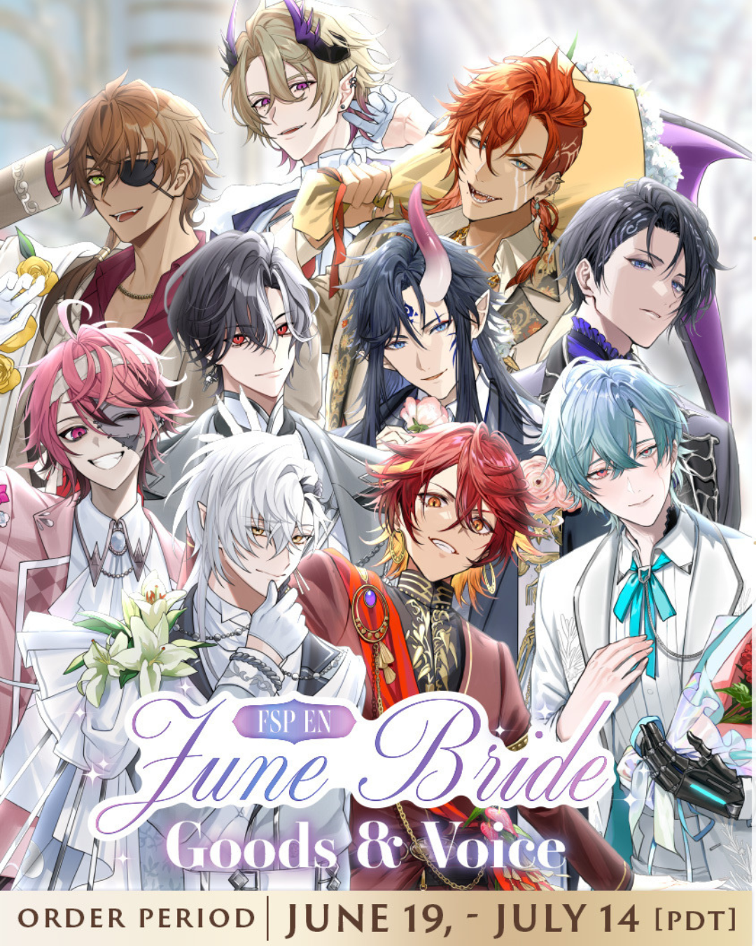 「預訂」FIRST STAGE【EN June Bride Voice & Goods】