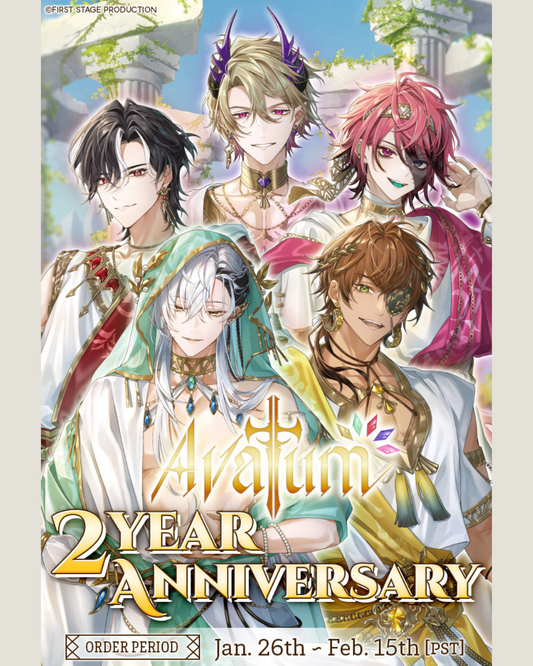 「預訂」FIRST STAGE【Avallum 2 Year Anniversary】Goods
