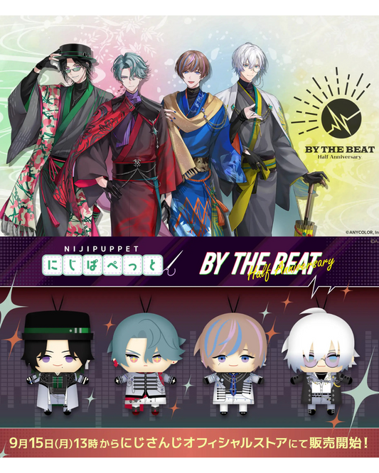 「預訂」Nijisanji [BY THE BEAT Half Anniversary] 指娃