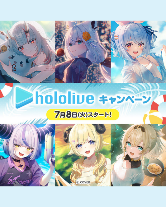 [pre-order] hololive x Lawson - goods (07/2025)