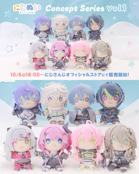 「預訂」Nijisanji [にじぬいコンセプトシリーズ vol.1] にじぬい 概念系列vol.1 公仔