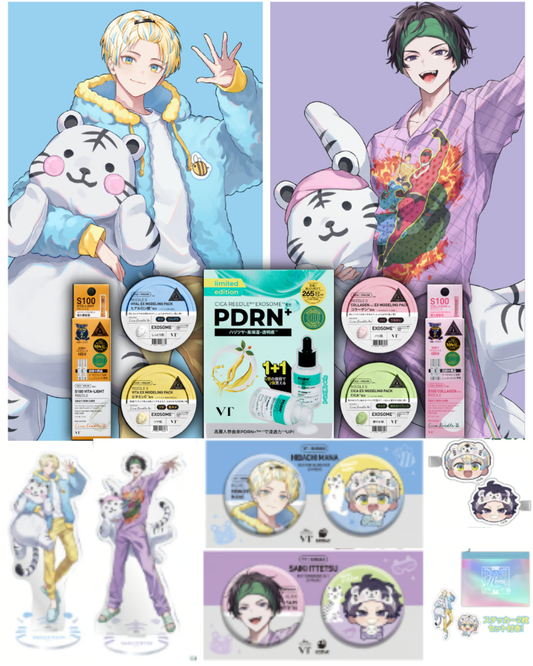 「預訂」Nijisanji x VT COSMETICS 護膚套裝 + 限定周邊