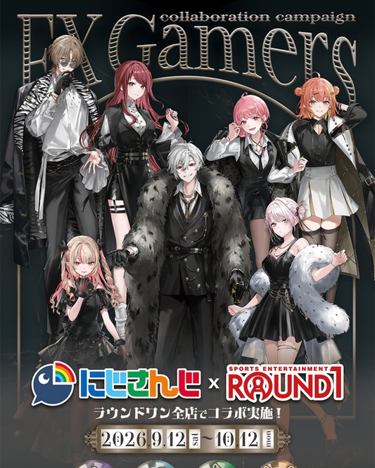 [Pre-order] Nijisanji EXゲーマーズ x round1 - Goods