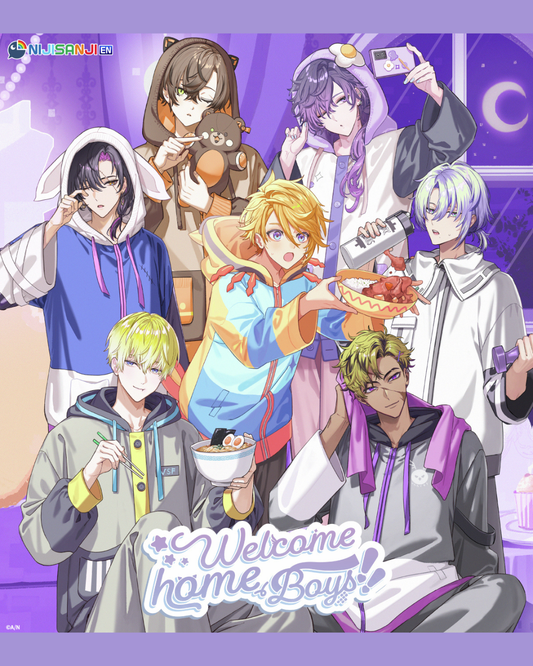 [預訂] Nijisanji EN 「Welcome home, Boys!」POP UP STORE