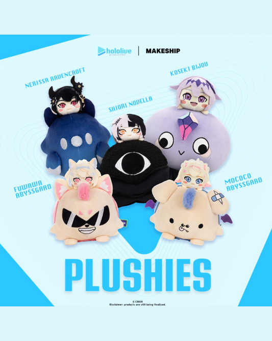 「預訂」Hololive Advent x Makeship 公仔