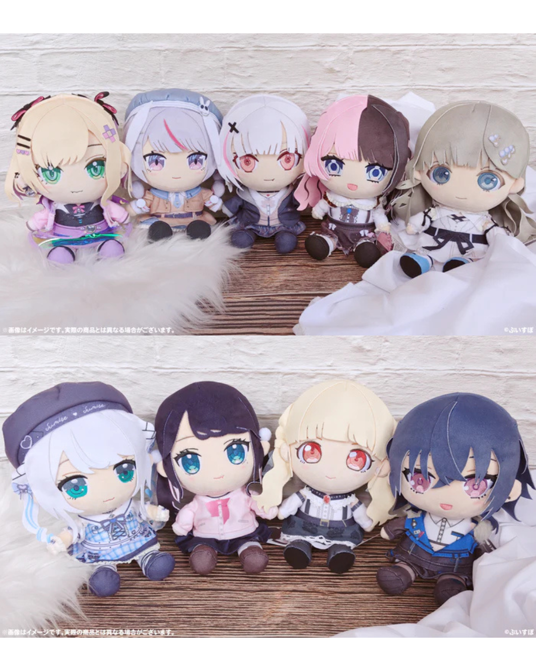 「預訂」VSPO! ぬいすぽっ！ 公仔 (再販+追加成員)