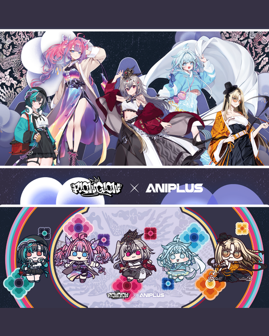 「場販預訂」hololive FLOW GLOW x ANIPLUS  韓國Cafe 場販周邊