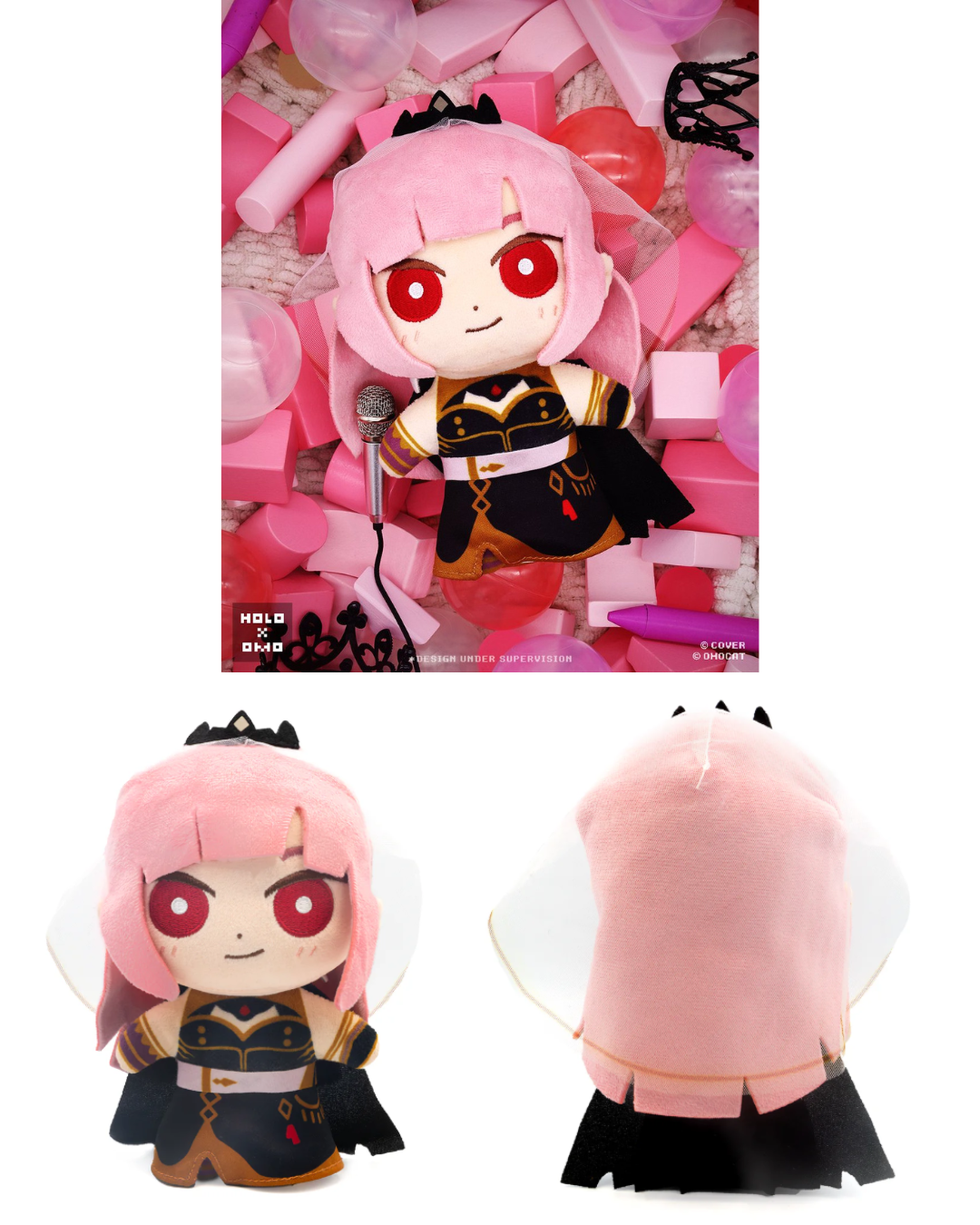 [pre-order] Hololive EN Myth x OMOCAT -  Plushie