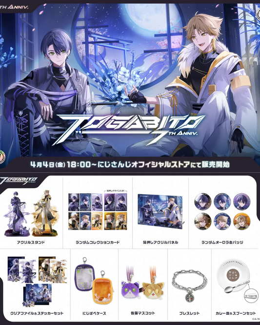 [pre-order]  Nijisanji  TOGABITO 7th Anniv.] Goods