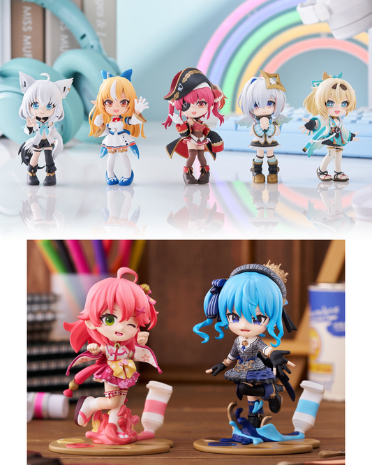 「預訂」Hololive PalVerse ホロライブ vol.1 模型公仔