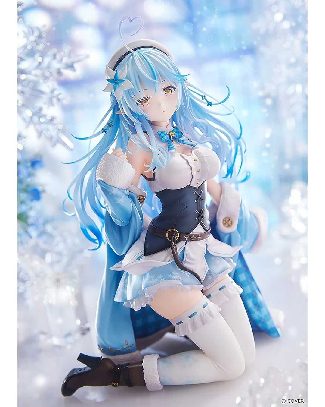 「預訂」Hololive 雪花ラミィ(Yukihana Lamy) 1/6 完成品 Figure [Max Factory][Re-sale] 