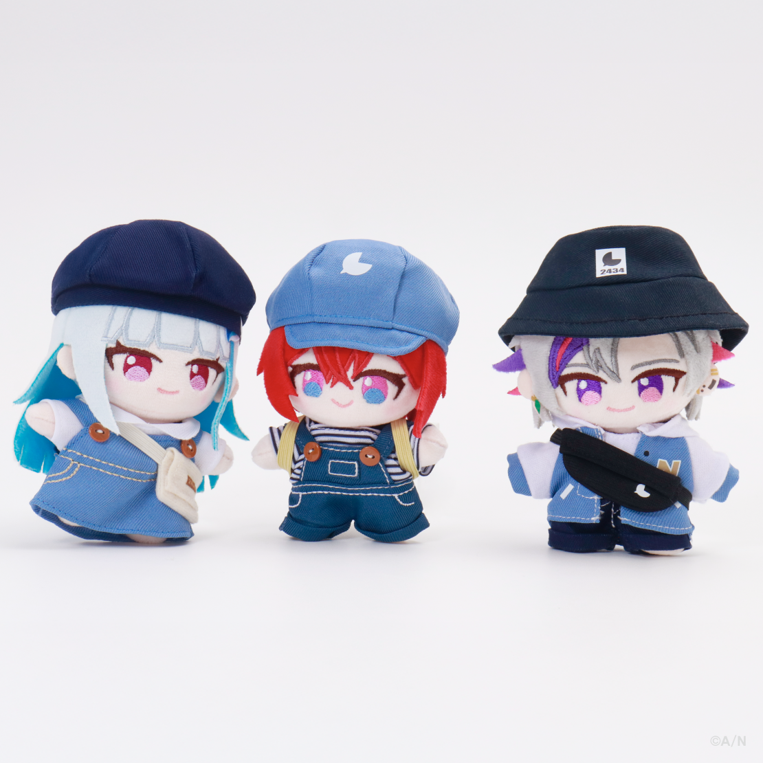 [Pre-order] Nijisanji 【Niji Pose Plushie vol.1】 Dress Set (Plushie use)